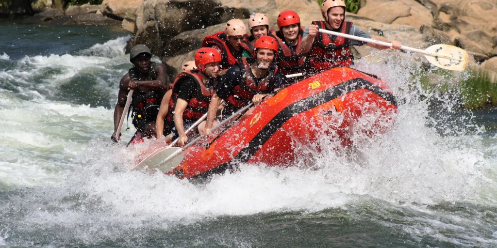 White-water-rafting-in-Jinja