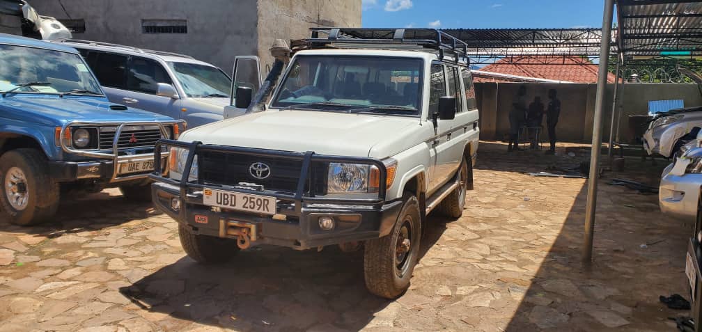 Best cars for self drive in Uganda