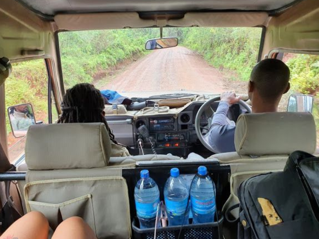 car rental entebbe with driver