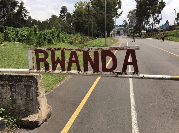Border crossing car rental Uganda rules